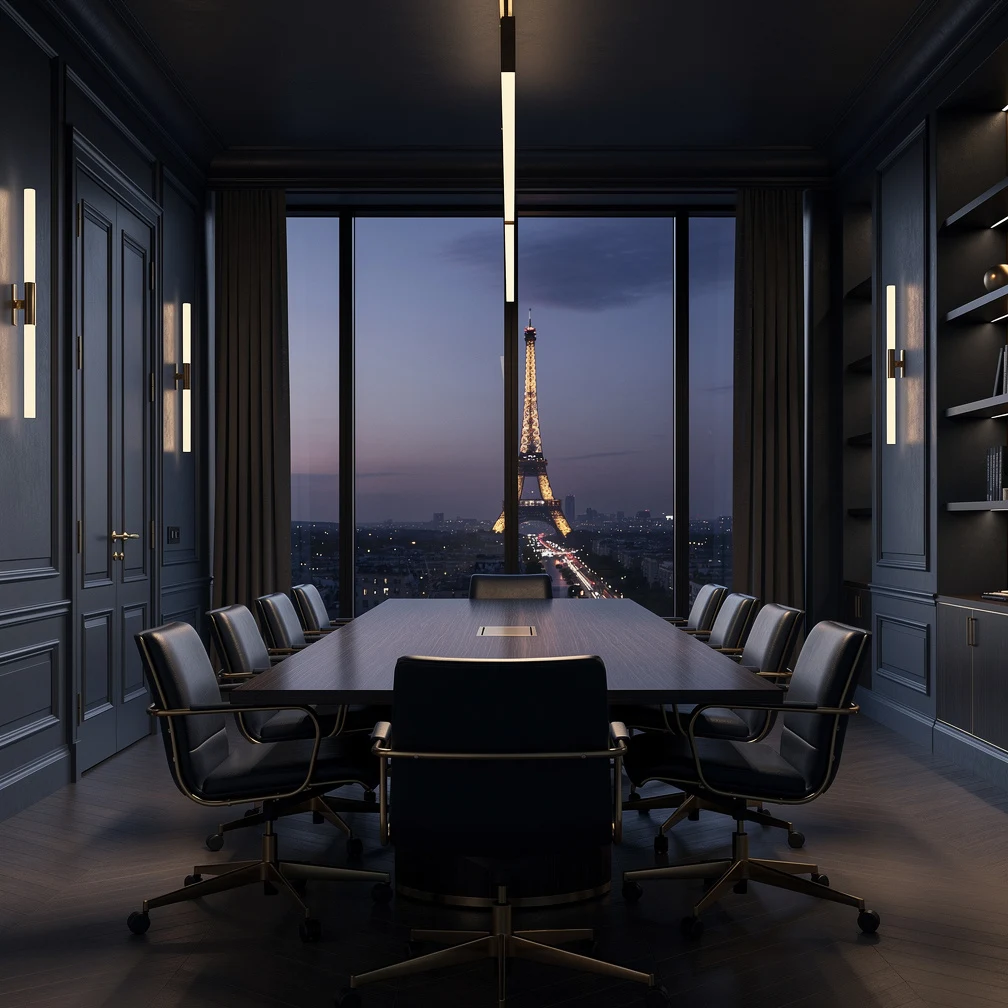 Agence de publicité Saint-Martin — Siège Net.Fr SAS, holding française à Paris